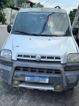 FIAT DOBLÒ 1.8 MPI ADVENTURE 8V GASOLINA 4P MANUAL